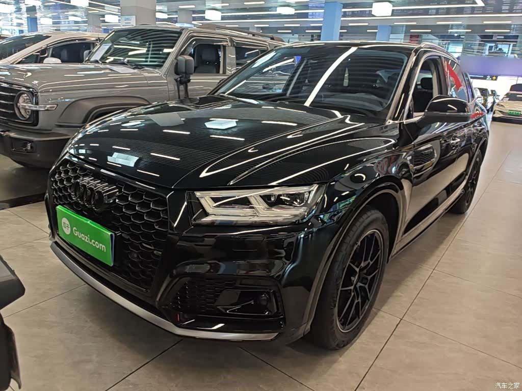 Audi Q5L, 2020 2