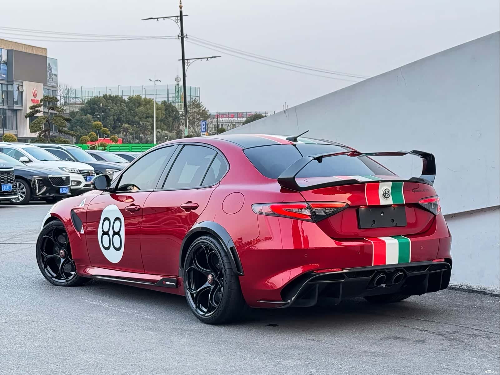 Alfa Romeo Giulia, 2023 4