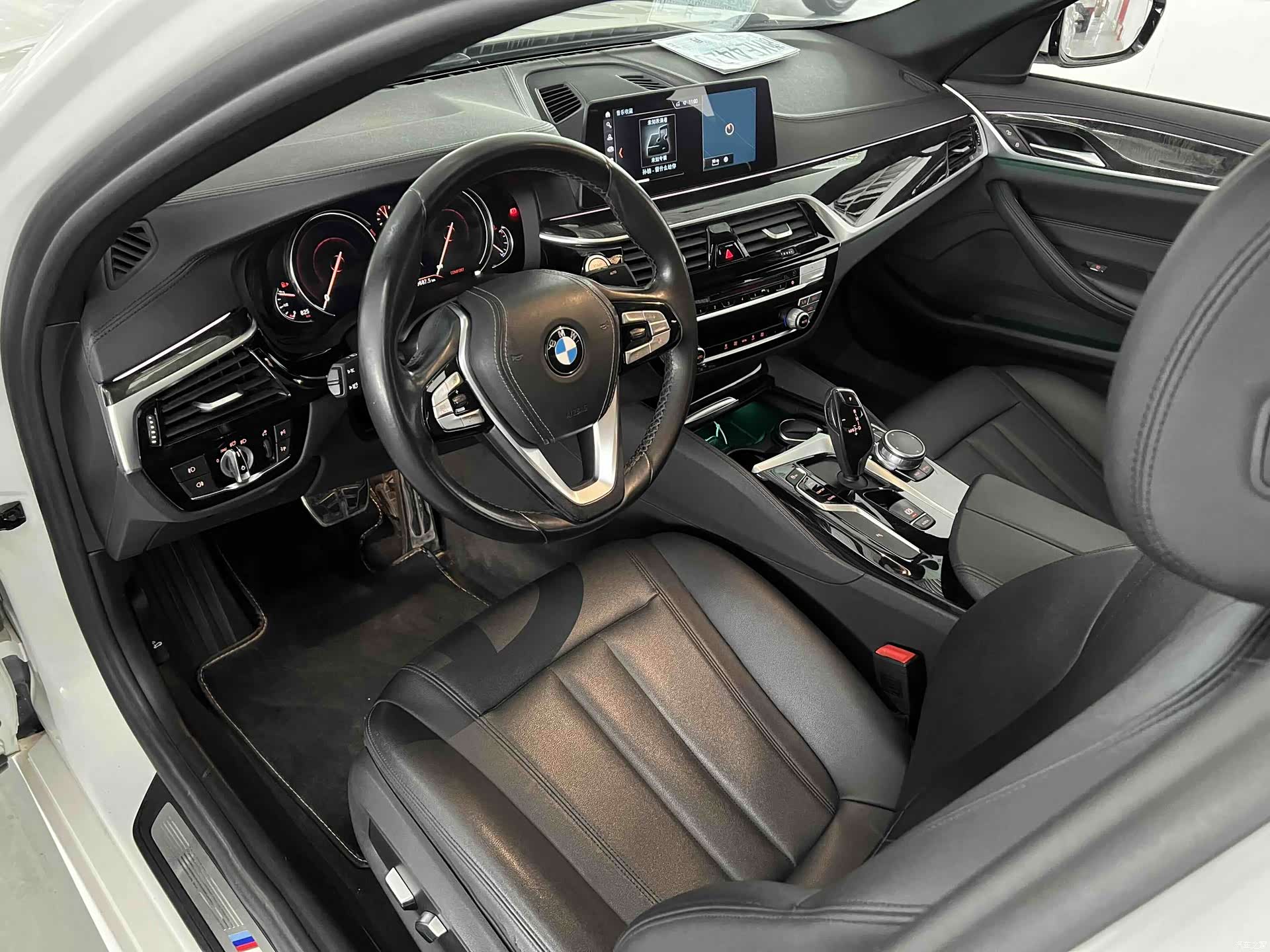 BMW 5 Series, 2018 7