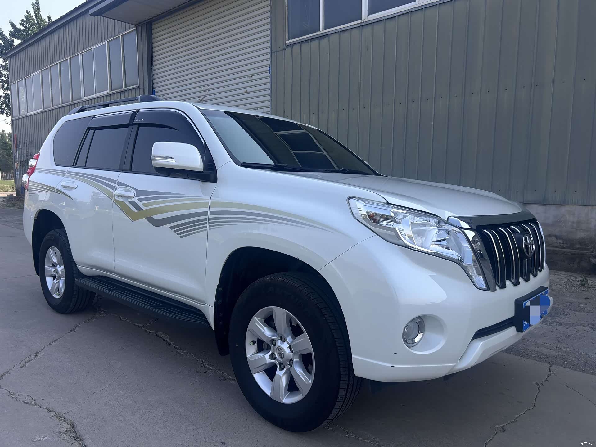Toyota Prado, 2016 3