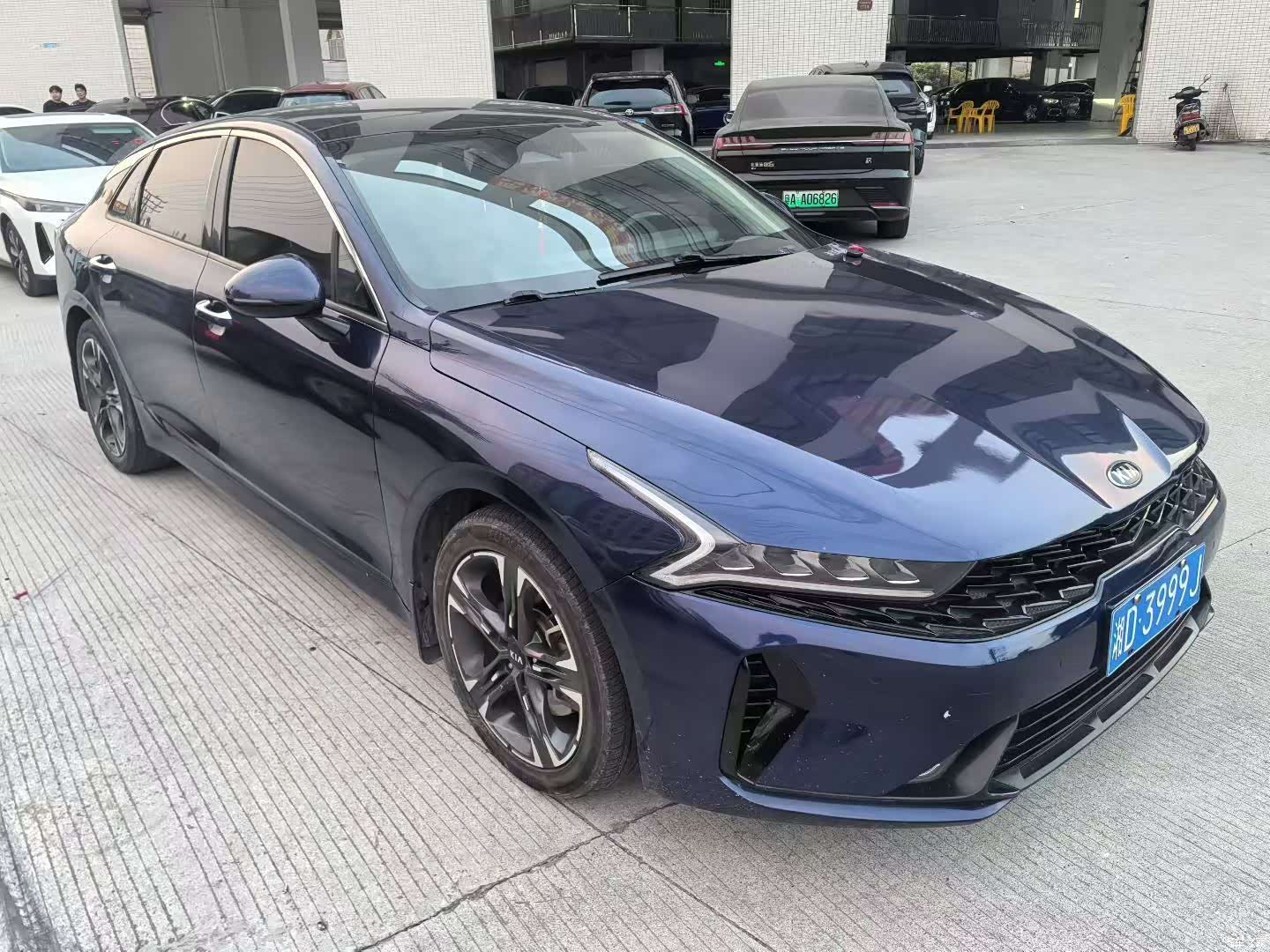 Kia K5, 2020 все фото