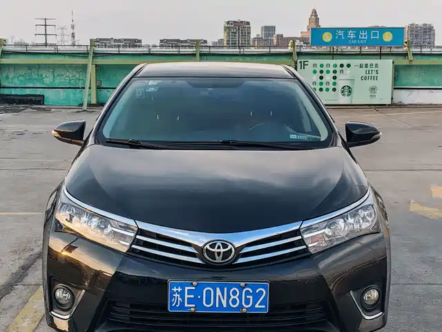 Toyota Corolla 2015 — купить из Китая под заказ