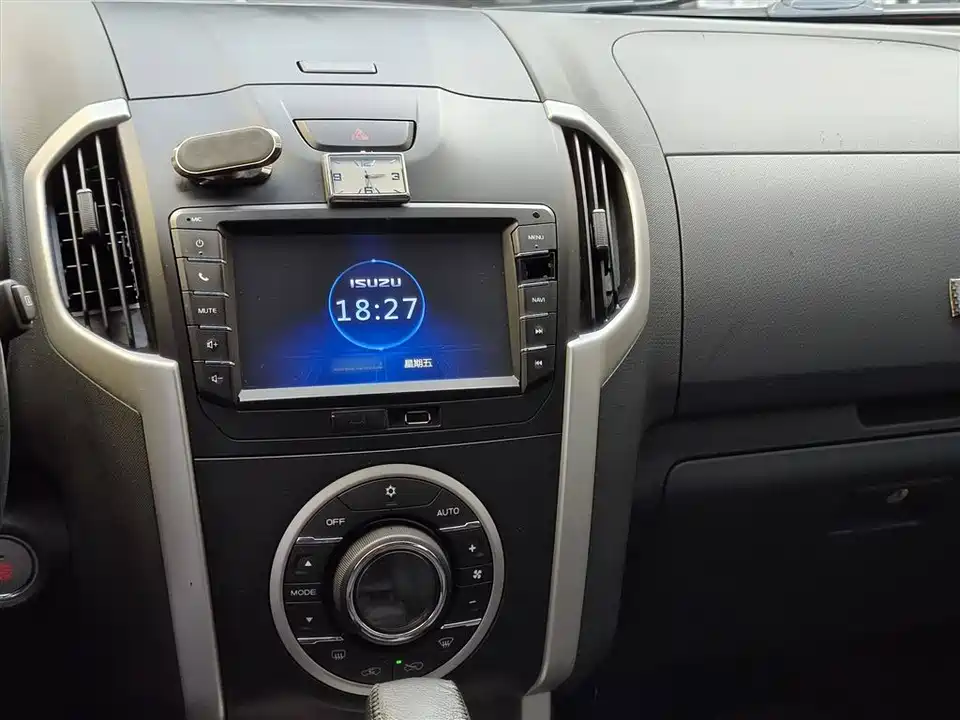 Isuzu mu-X Shepherd Ranger