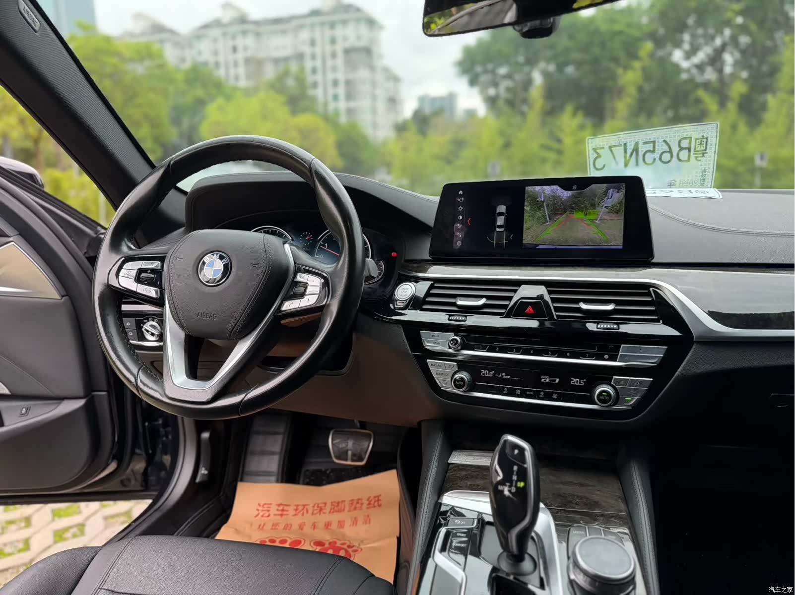 BMW 5 Series, 2018 все фото