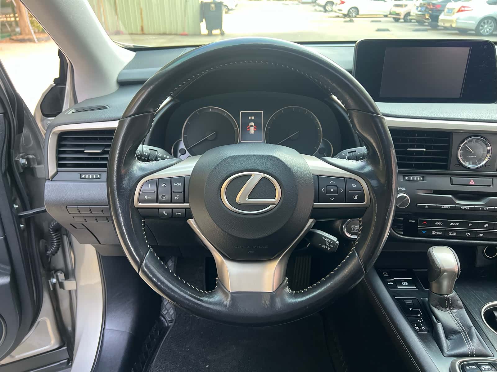 Lexus RX, 2017 10