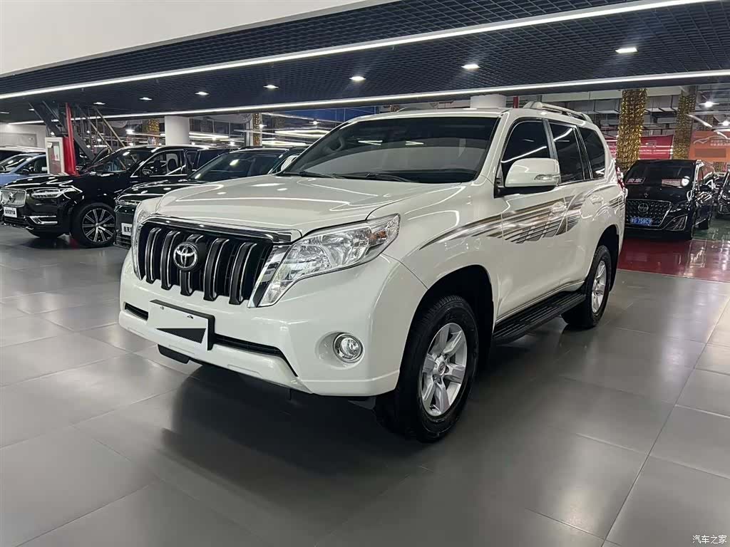 Toyota Prado, 2016 1