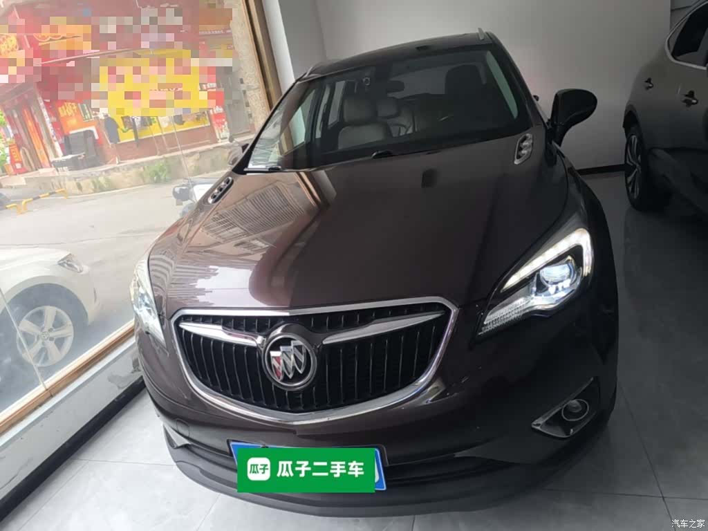 Buick Envision Plus, 2018 3
