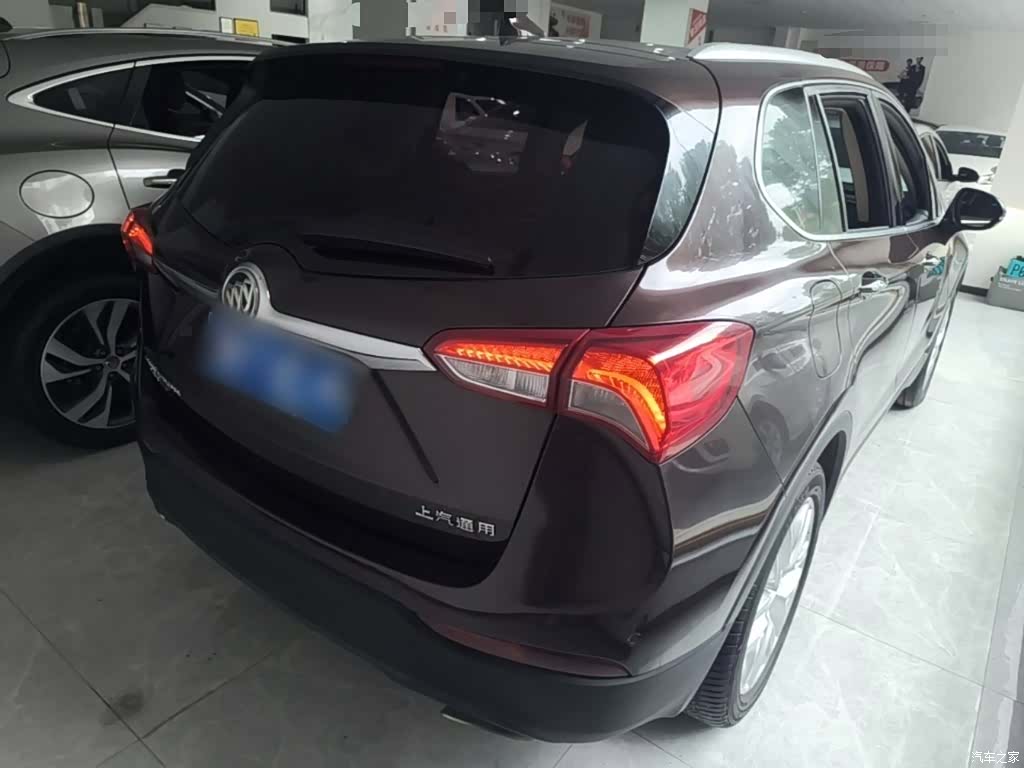 Buick Envision Plus, 2018 7