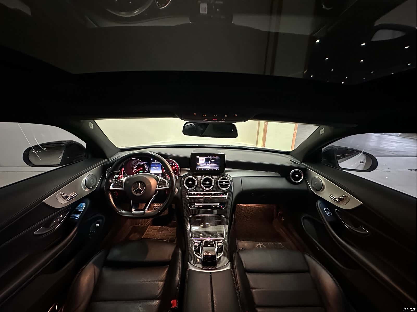 Mercedes-Benz C-Class, 2017 12