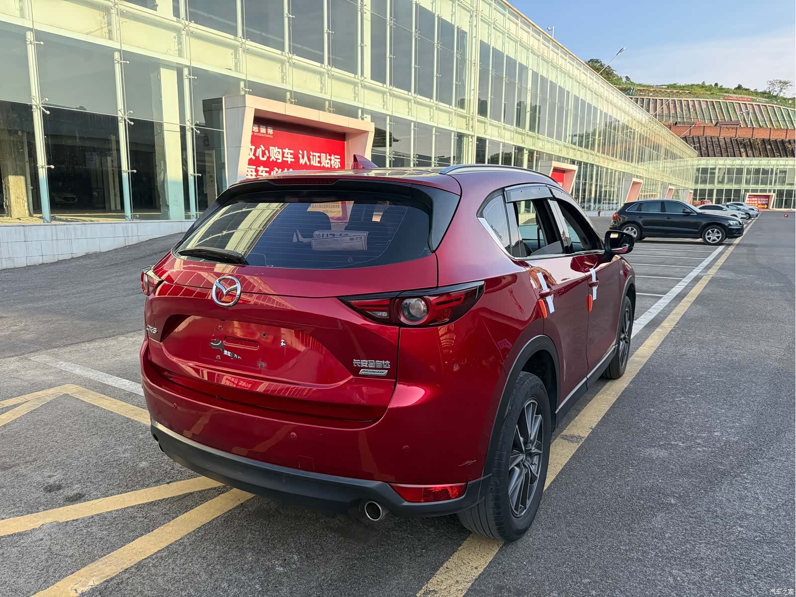 Mazda CX-5, 2018 все фото