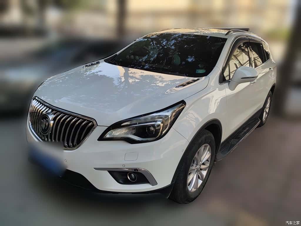 Buick Envision Plus, 2015 2