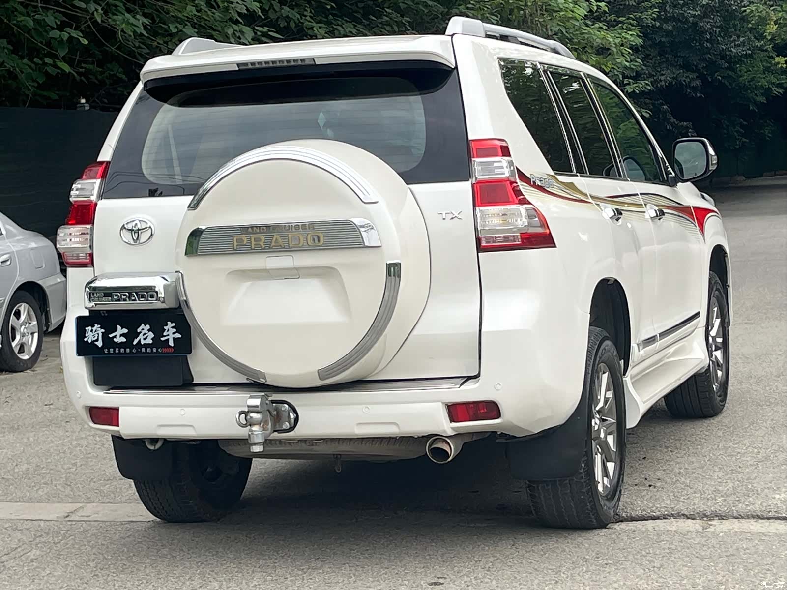 Toyota Prado, 2017 6