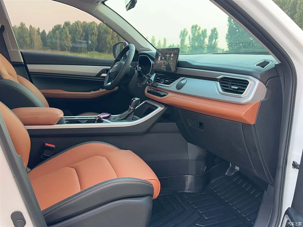 Geely X6, 2021 23
