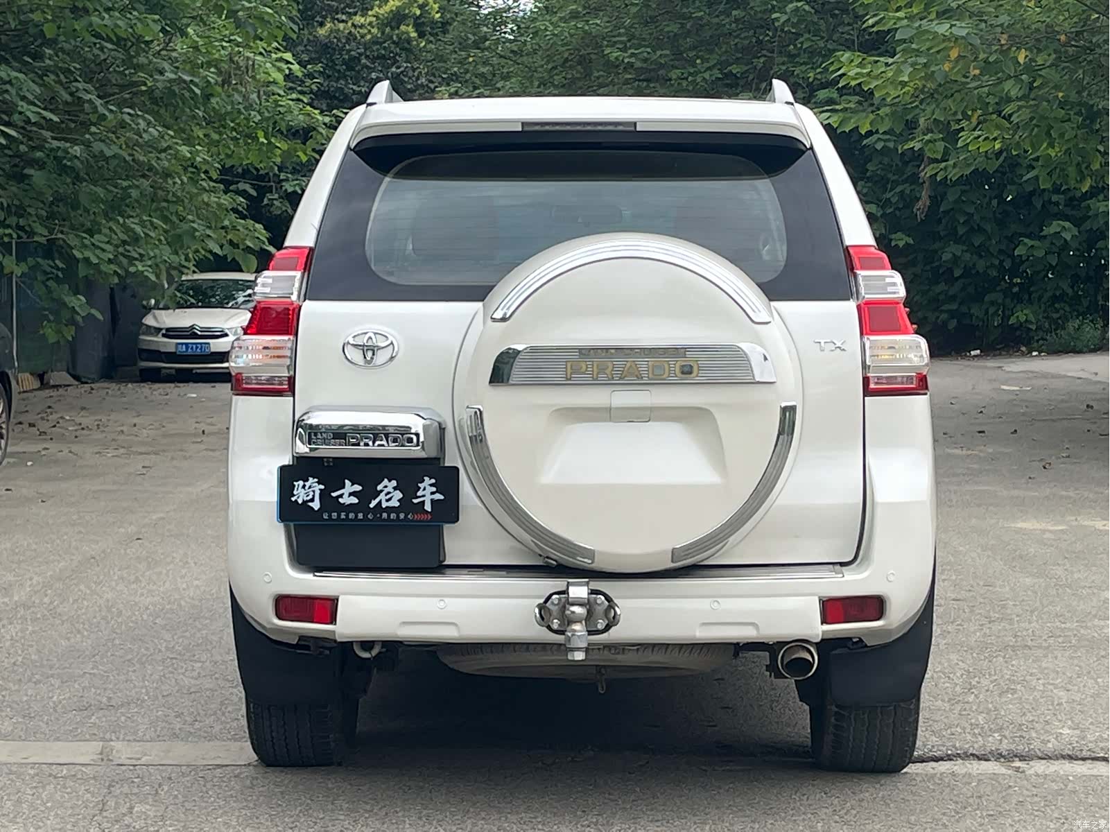 Toyota Prado, 2017 все фото