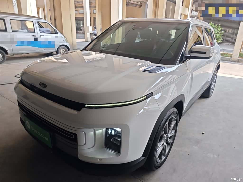Geely Icon, 2021 2