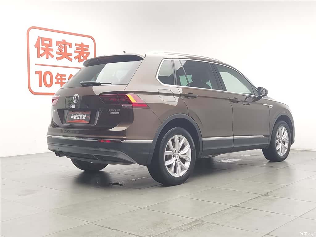 Volkswagen Tiguan, 2017 2