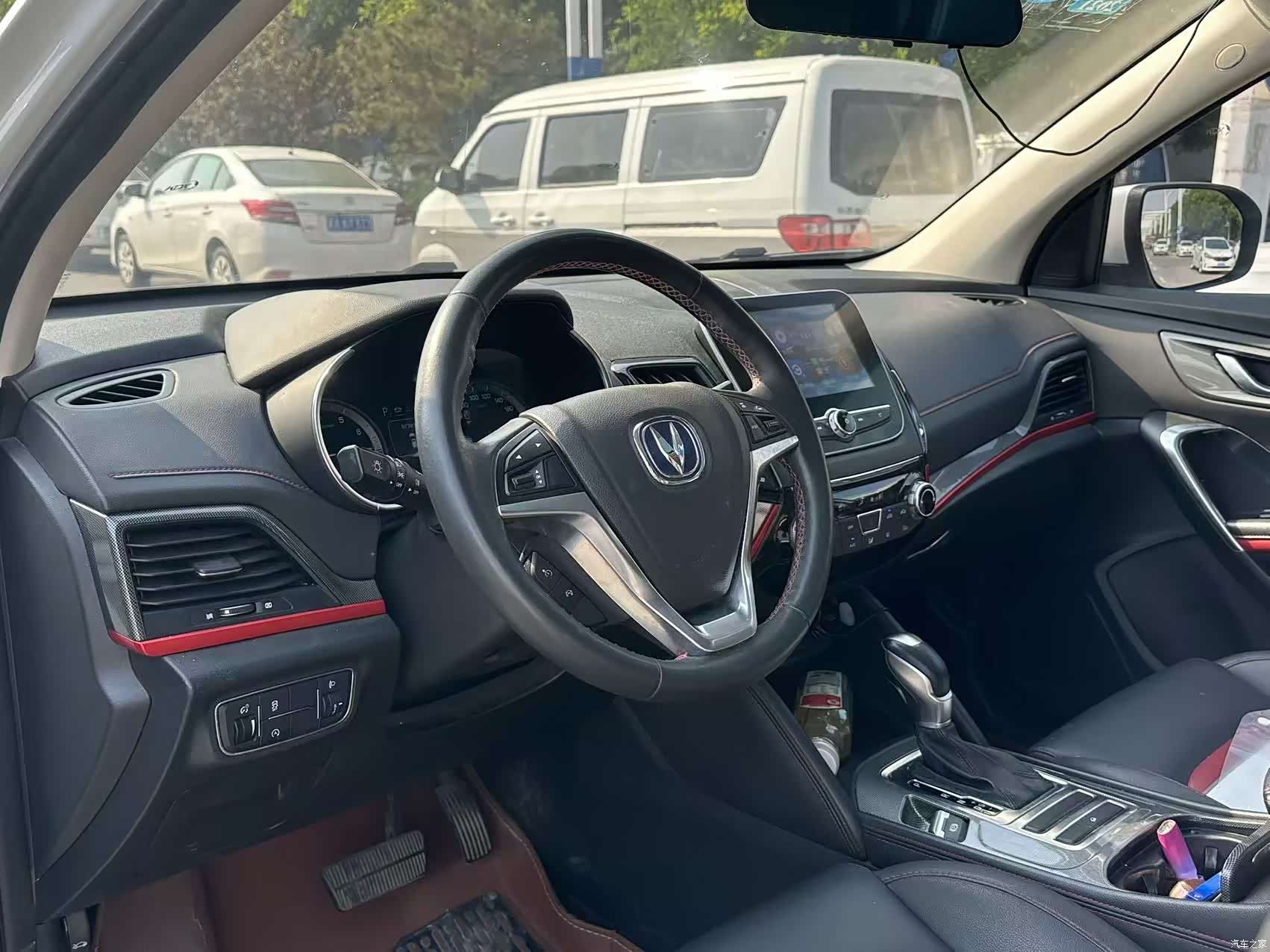 Changan CS55, 2017 8