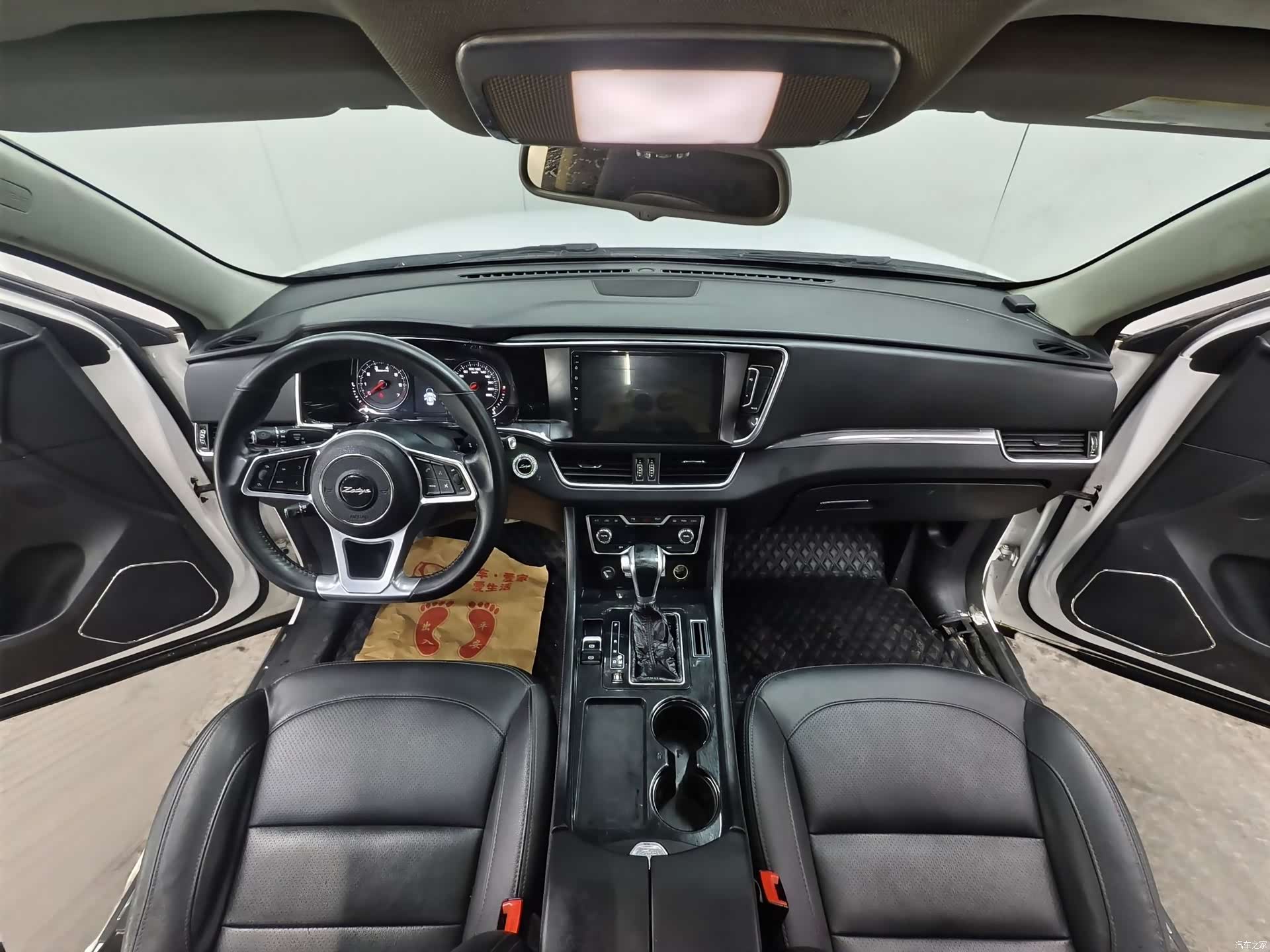 Zotye T600, 2018 9