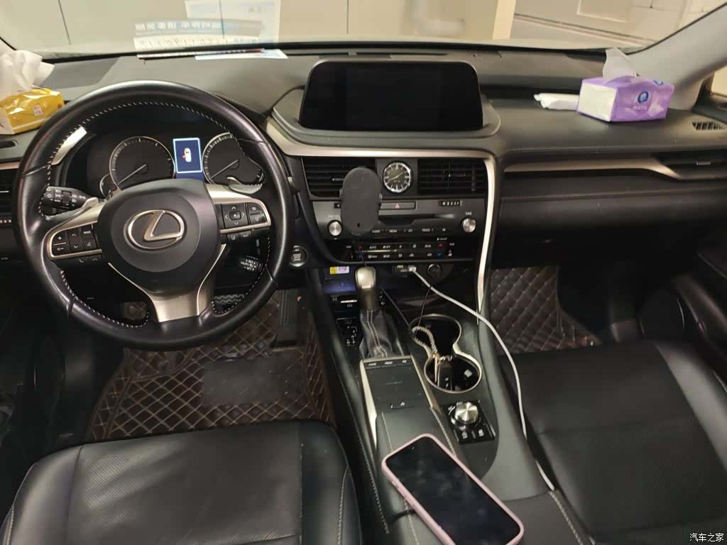 Lexus RX, 2019 все фото