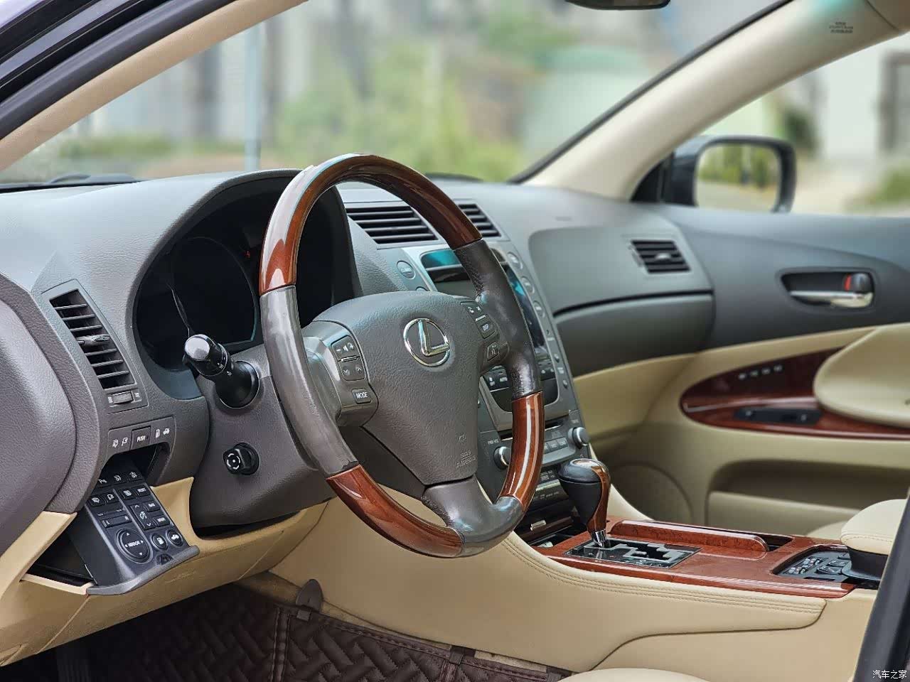 Lexus GS, 2007 4