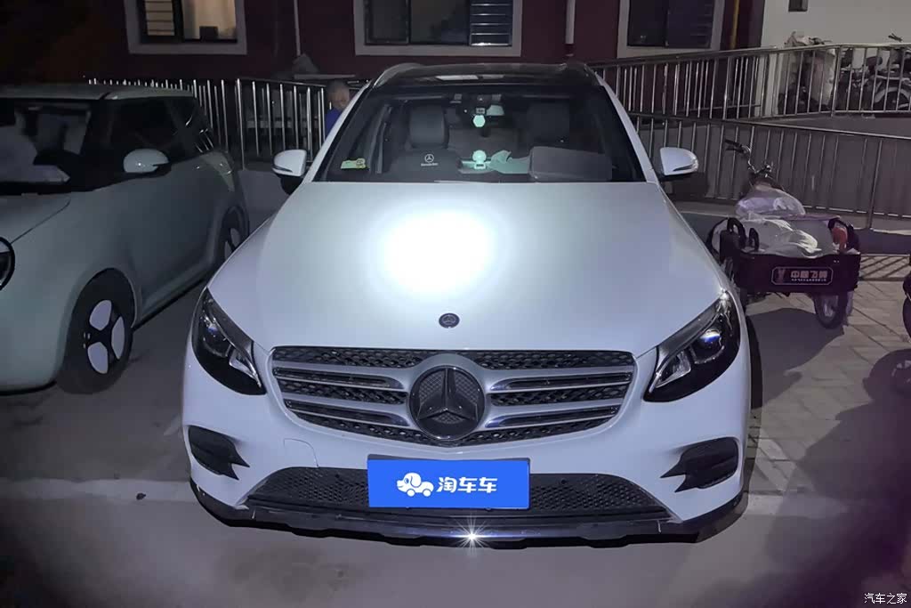 Mercedes-Benz GLC, 2017 2
