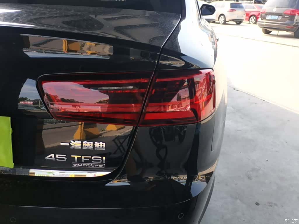 Audi A6L, 2017 8