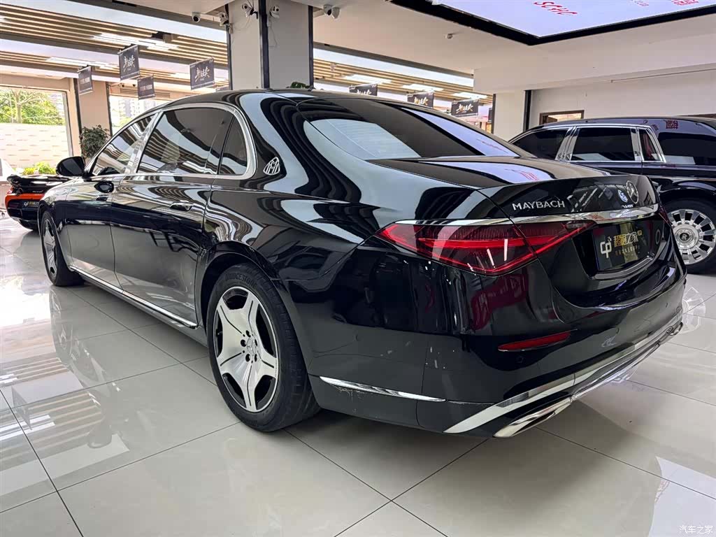 Maybach S-Class, 2024 9