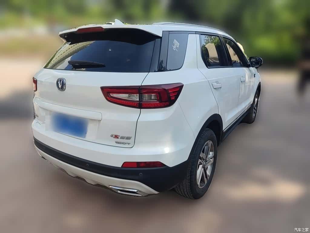Changan CS55, 2018 все фото