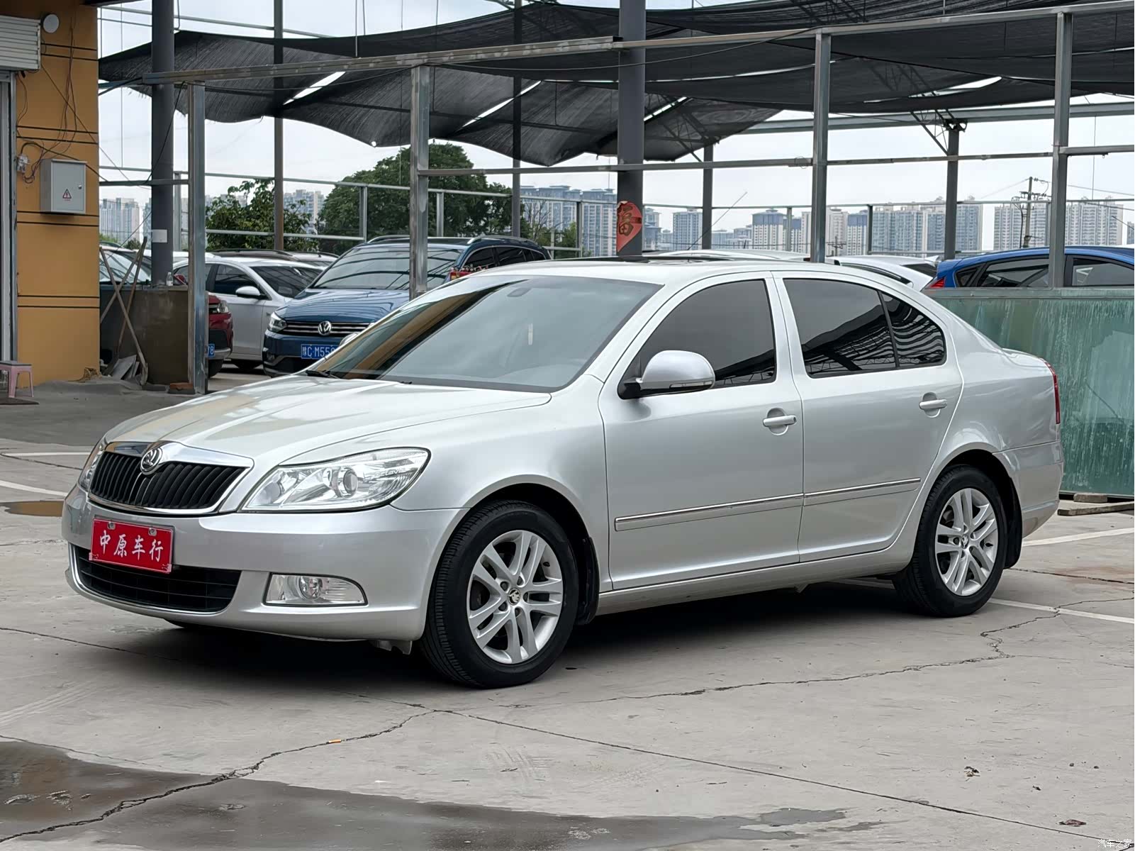 Skoda Octavia, 2014 1