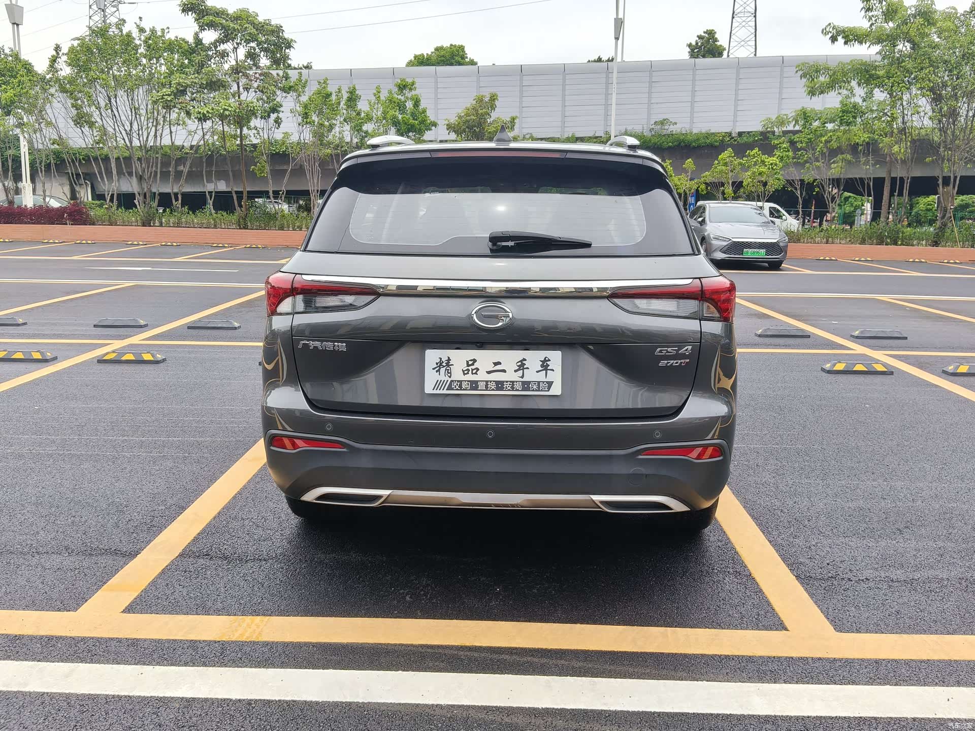 GAC GS4, 2021 6