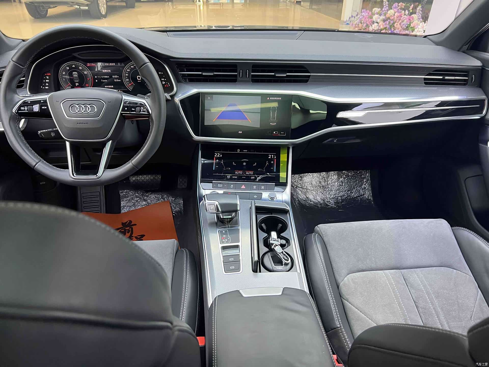 Audi A6L, 2023 все фото