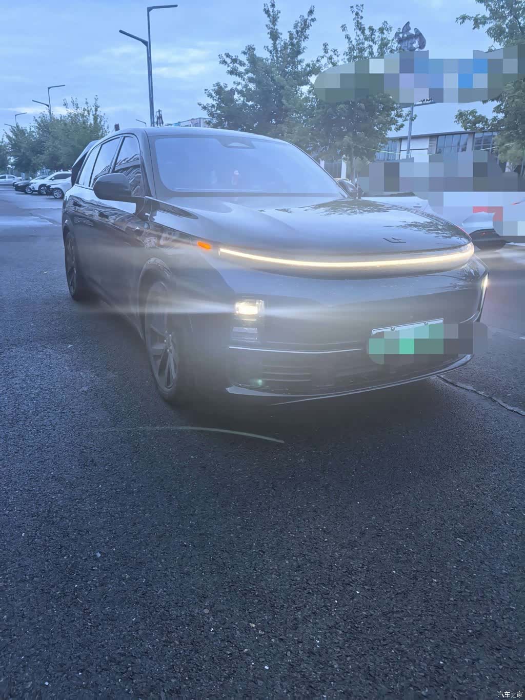 Li Auto L7, 2023 все фото