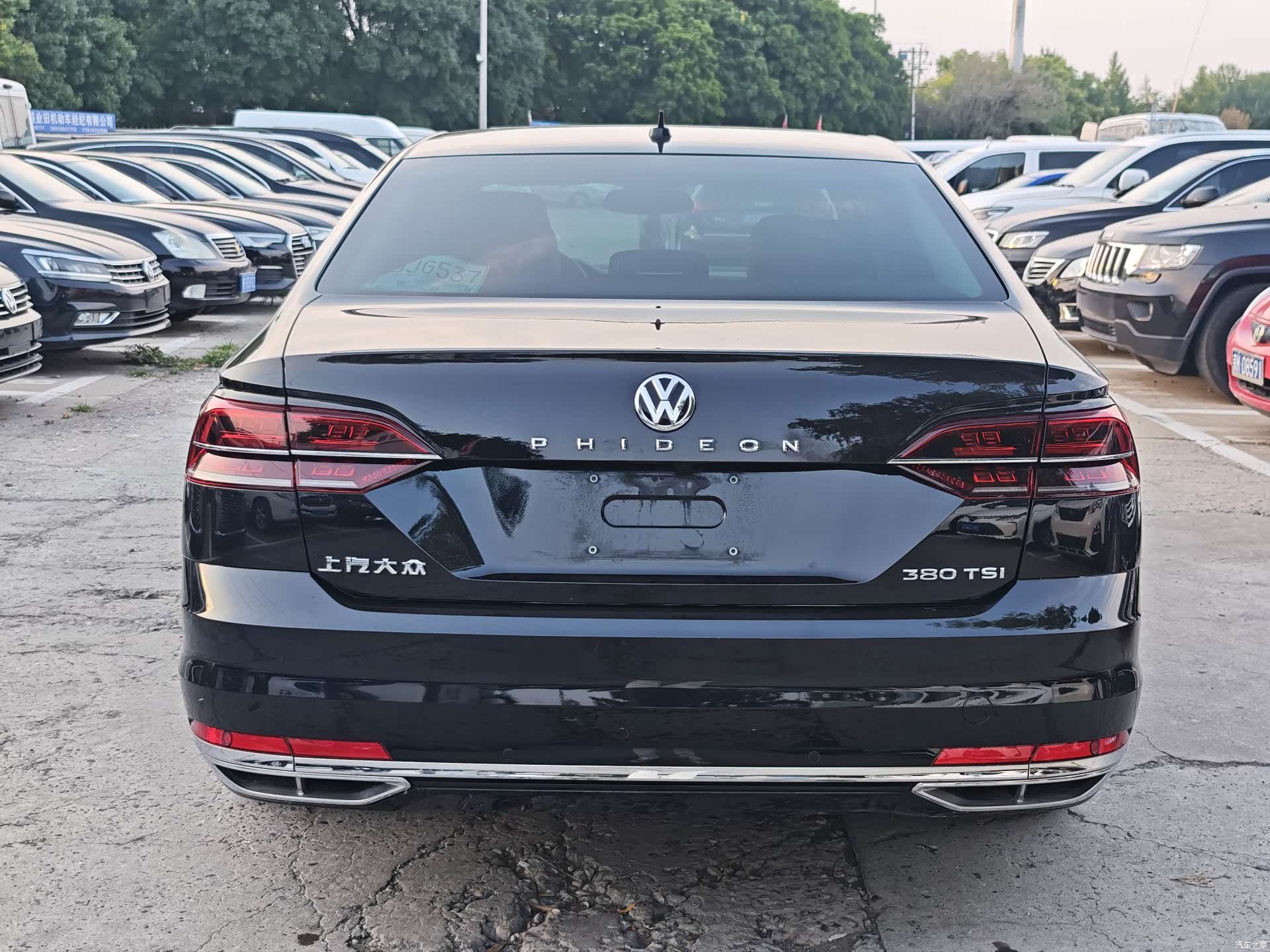 Volkswagen Phideon, 2017 3