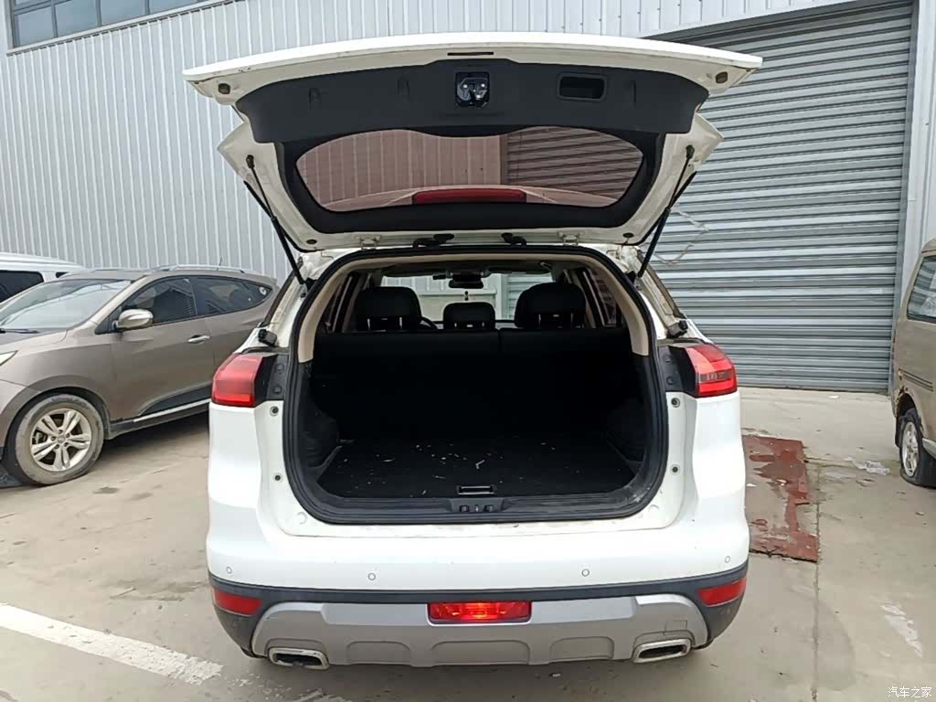 Geely Boyue, 2017 19