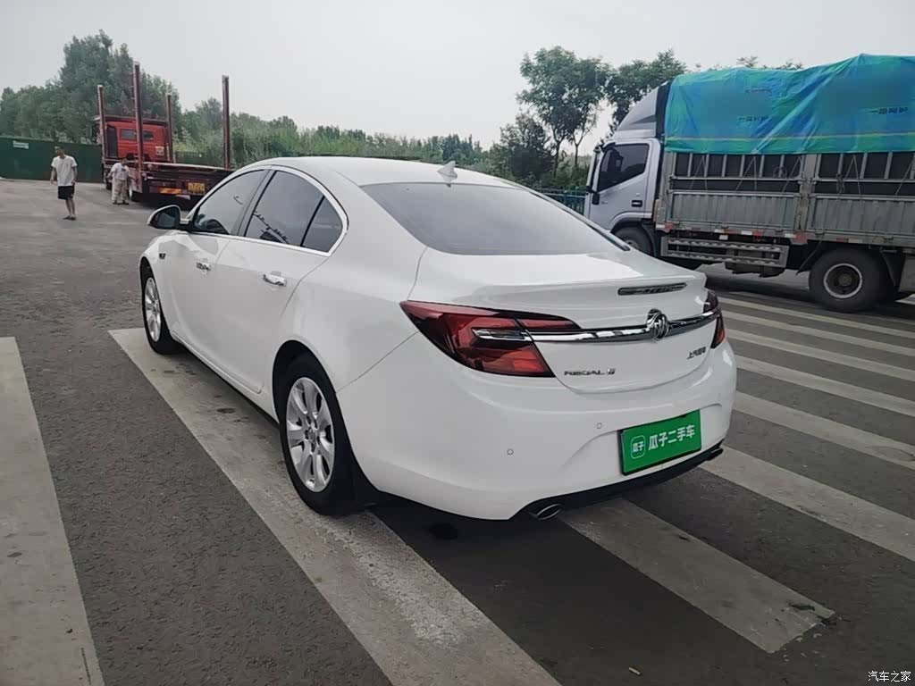 Buick Regal, 2017 все фото