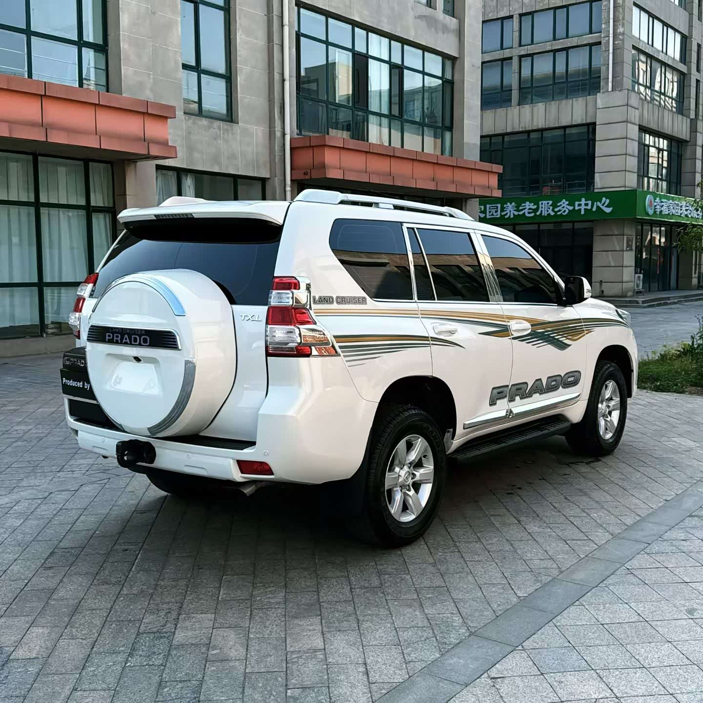 Toyota Prado, 2017 4