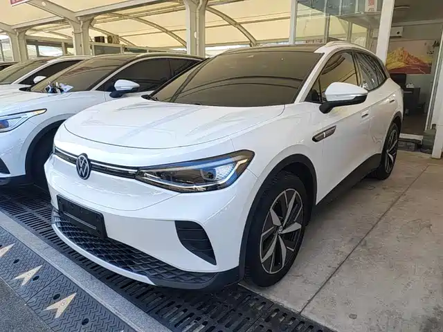 Volkswagen ID.4 CROZZ 2022 — купить из Китая под заказ