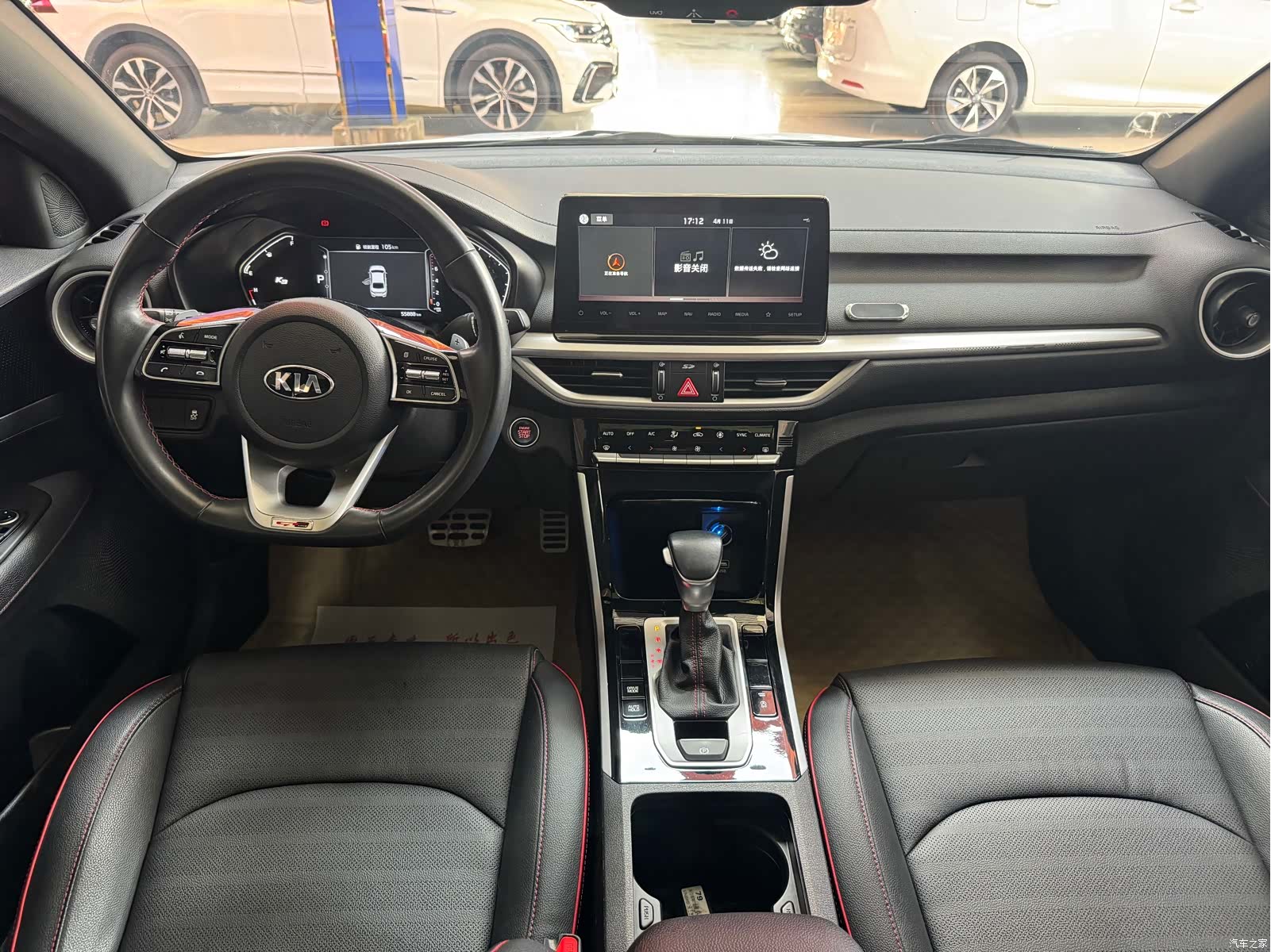 Kia K3, 2019 все фото