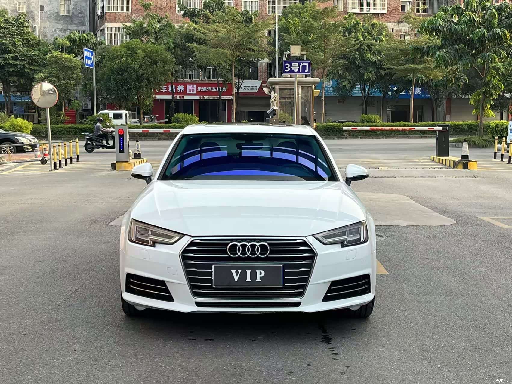 Audi A4L, 2017 2