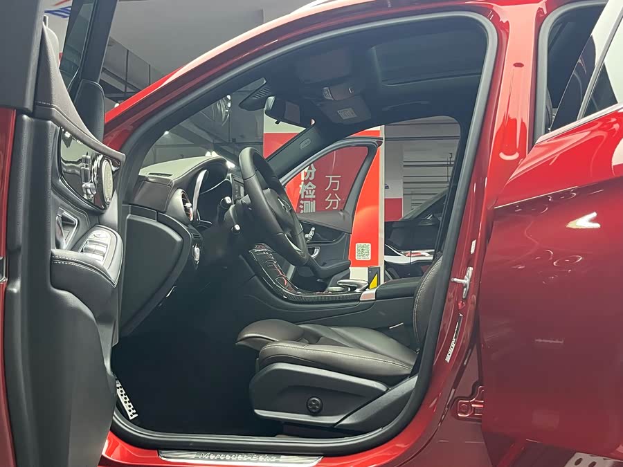 Mercedes-Benz GLC-Class 2018, фото 14