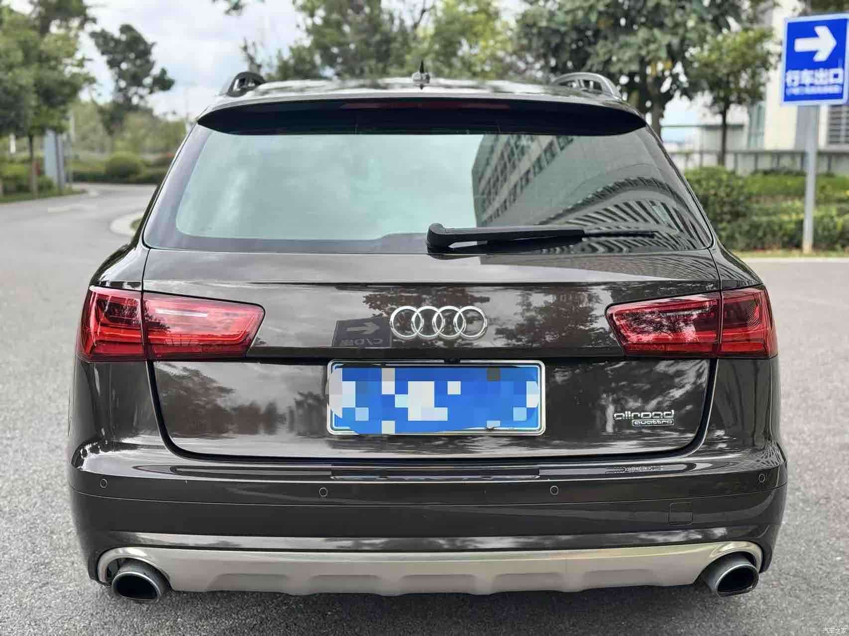 Audi A6, 2017 8