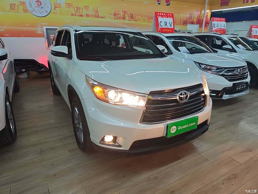 Toyota Highlander, 2016 4