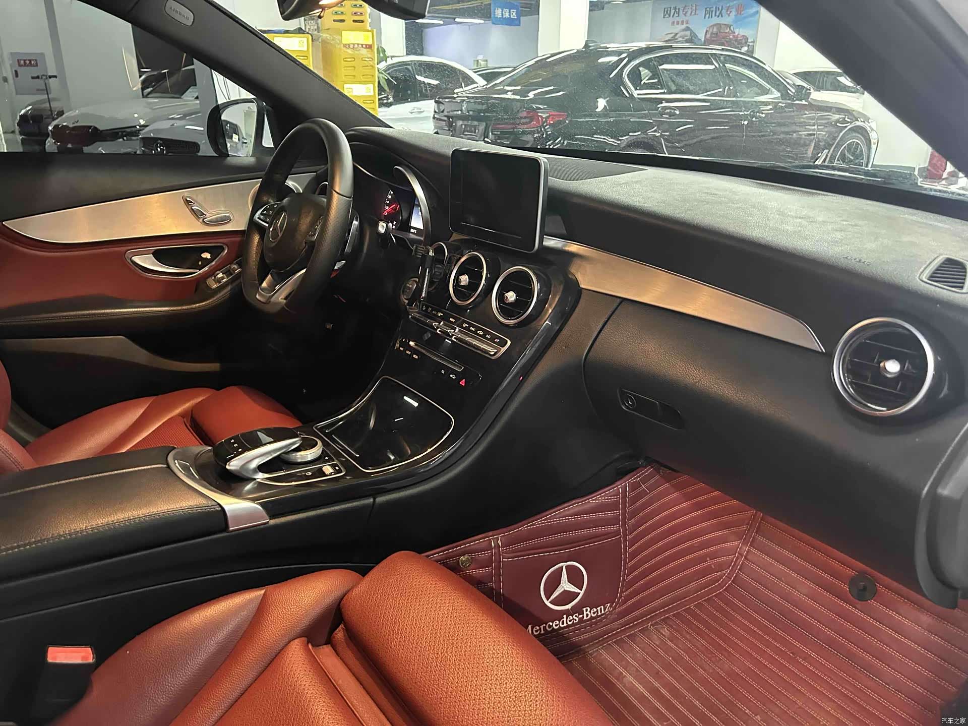 Mercedes-Benz C-Class, 2016 8