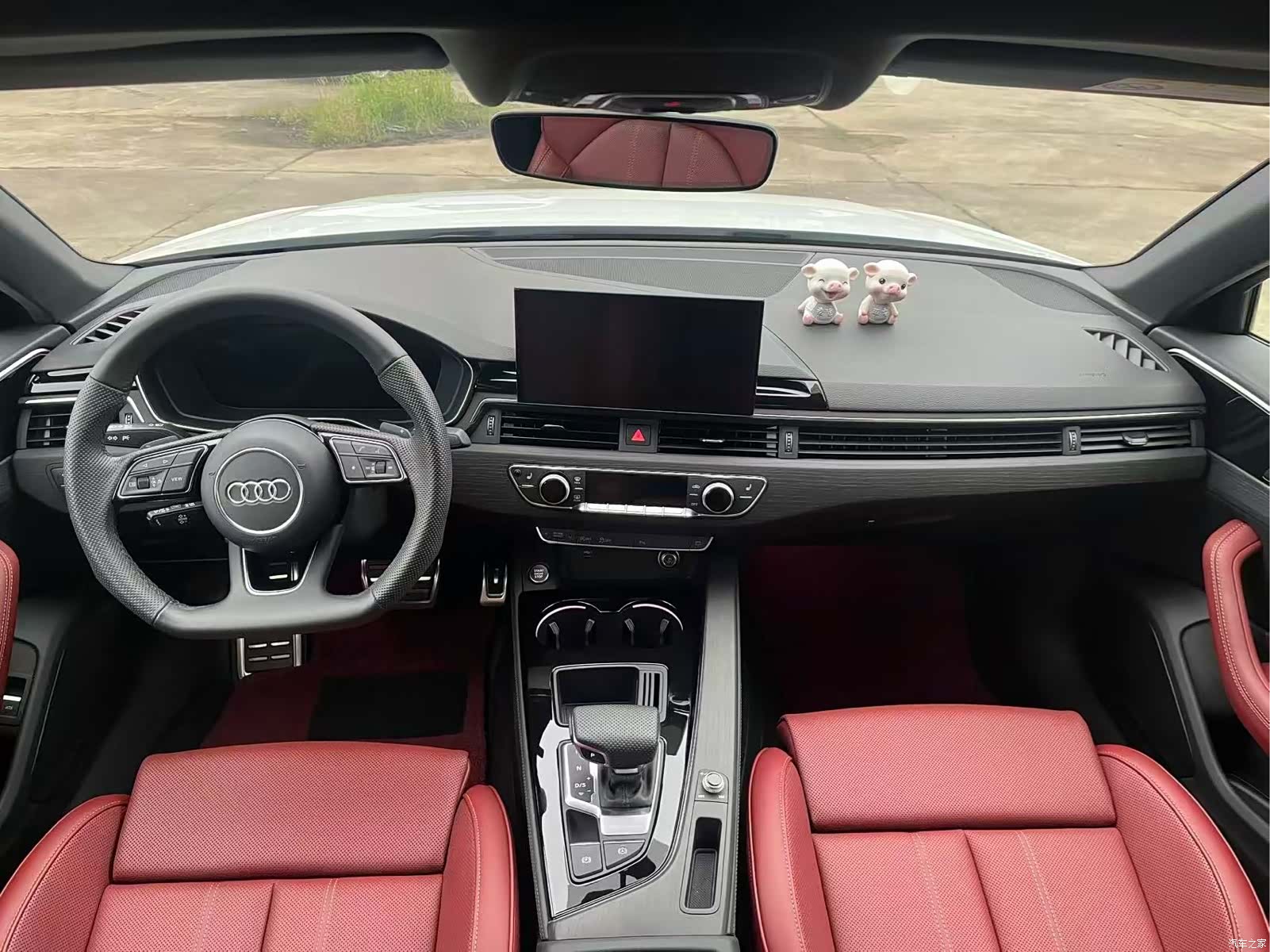 Audi A4L, 2024 все фото