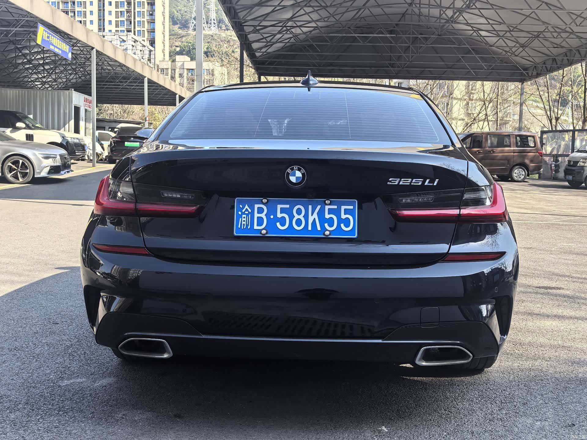 BMW 3 Series, 2021 все фото