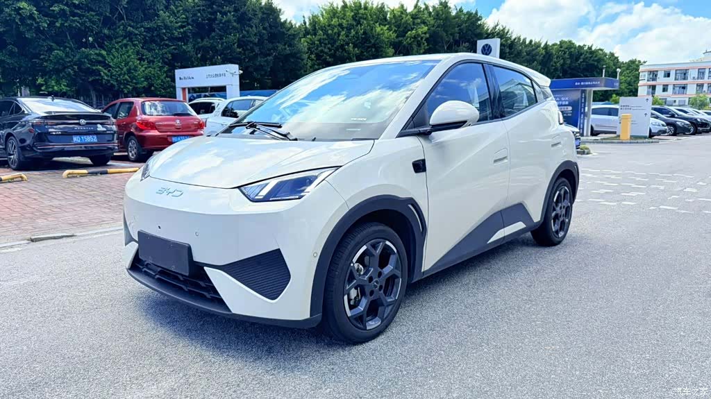 BYD Seagull, 2025 1