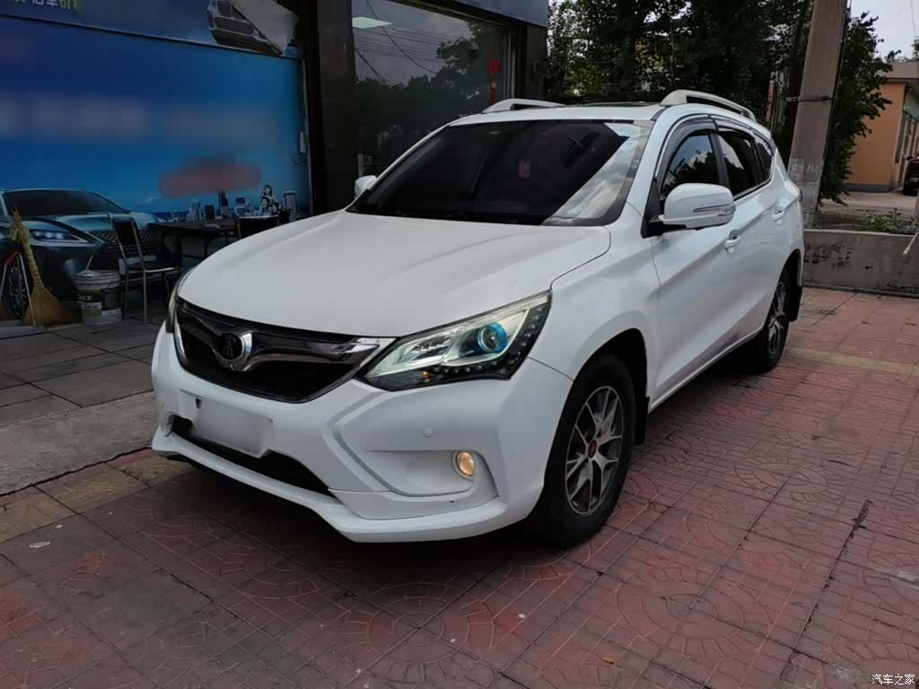 BYD Song, 2017 1