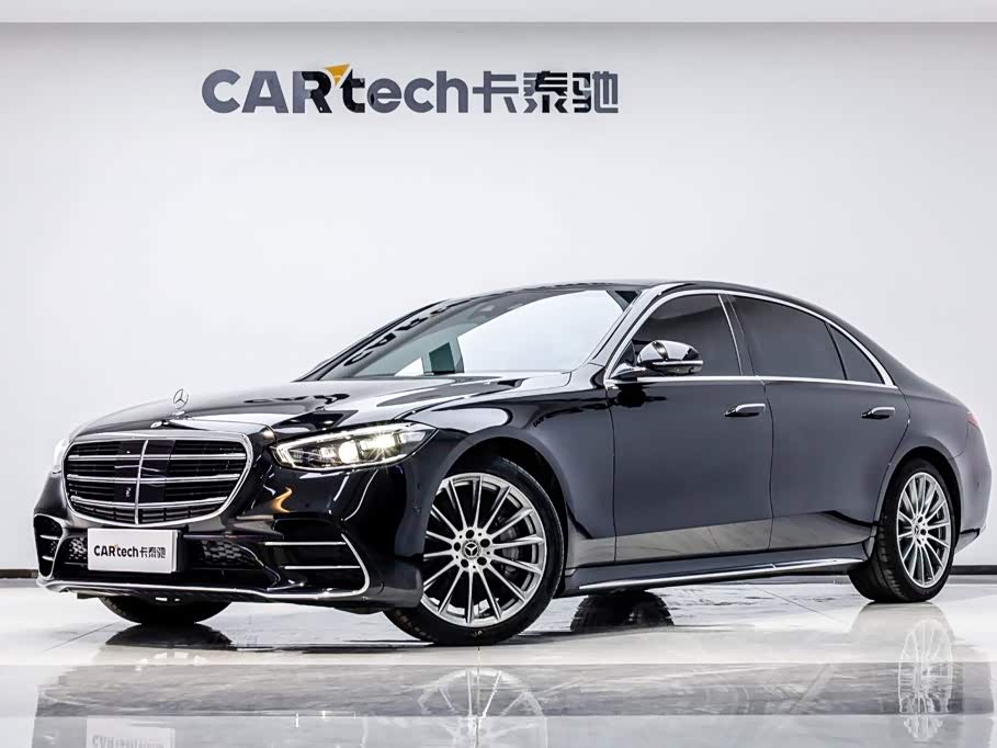 Mercedes-Benz S-Class S 2022 S 450 L 4MATIC