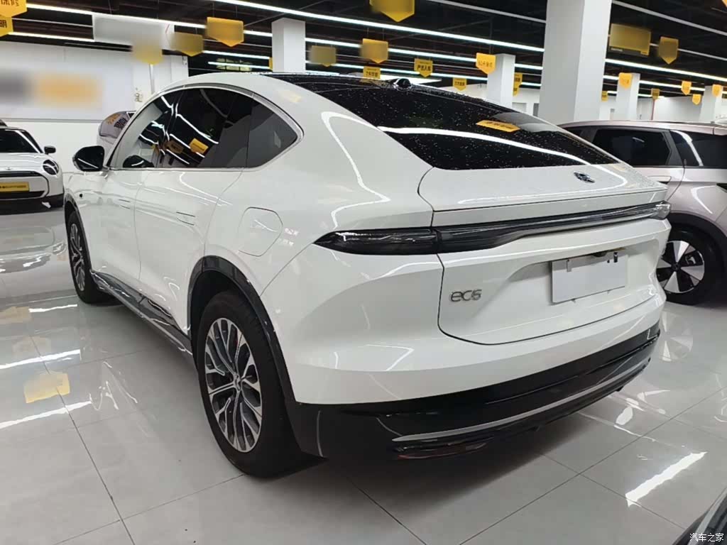 NIO EC6, 2025 все фото
