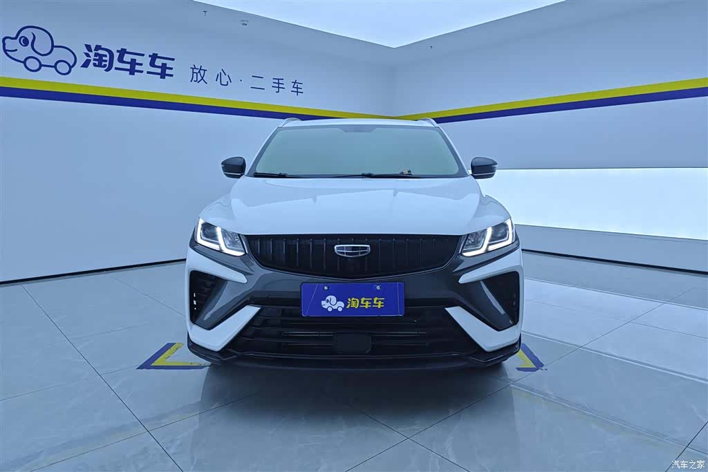 Geely Coolray, 2024 2